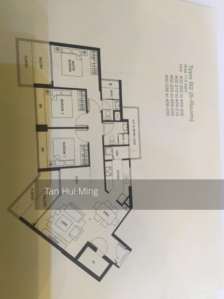 Blk 588D Park Central @ Amk (Ang Mo Kio), HDB 5 Rooms #133611162